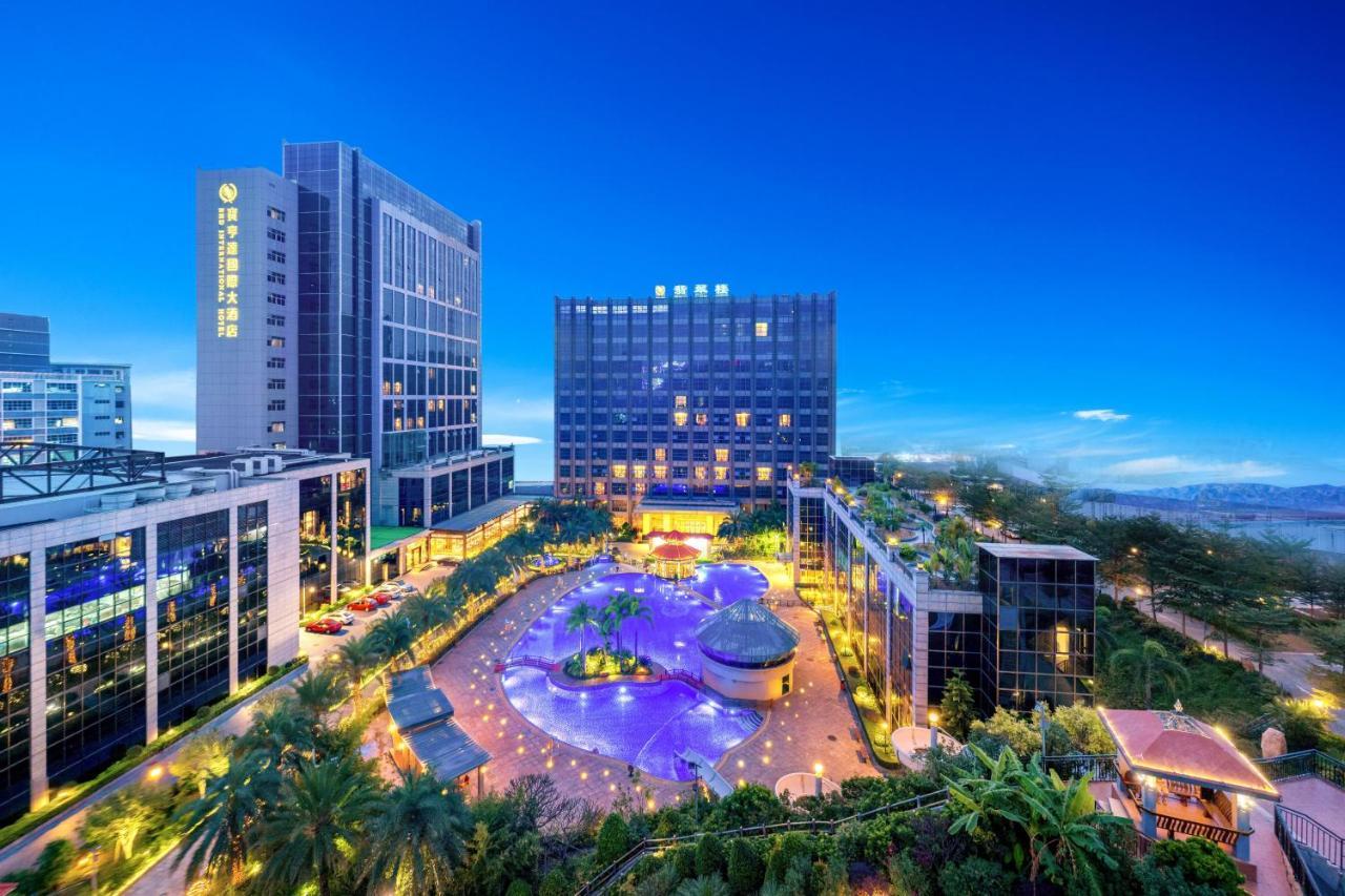 Shenzhen Baohengda International Hotel ภายนอก รูปภาพ