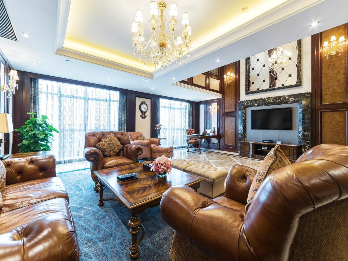 Shenzhen Baohengda International Hotel ภายนอก รูปภาพ