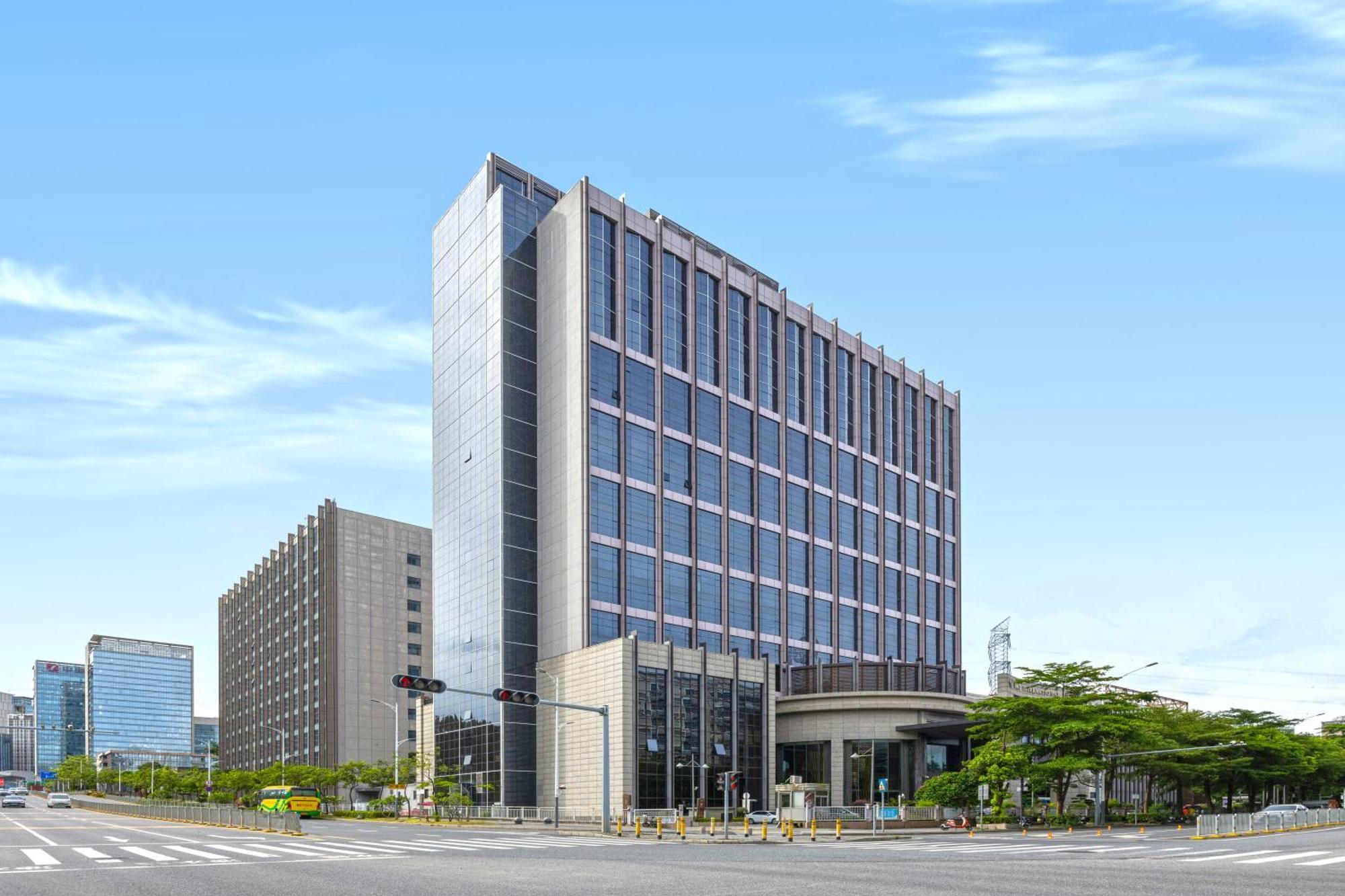 Shenzhen Baohengda International Hotel ภายนอก รูปภาพ