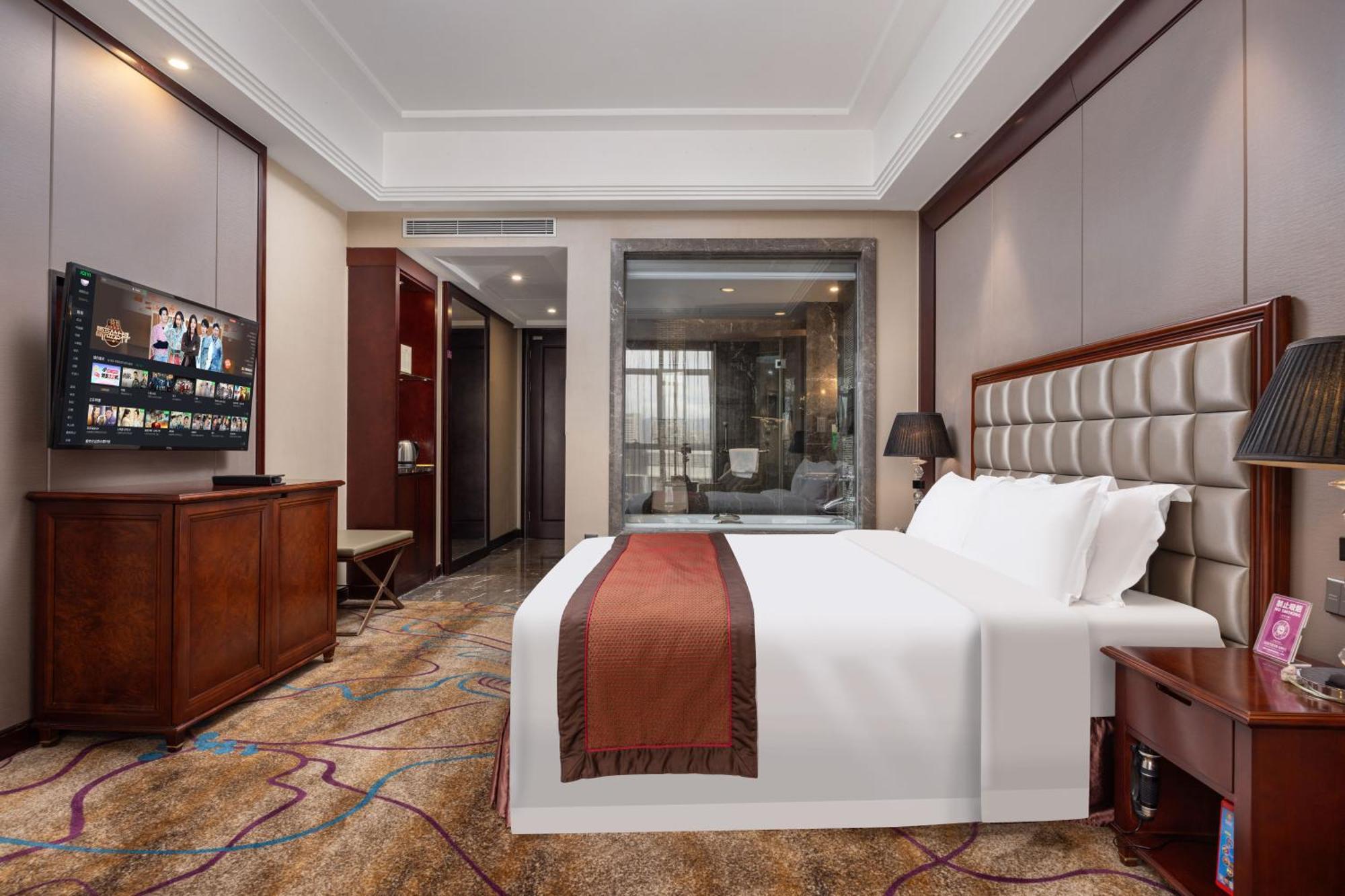 Shenzhen Baohengda International Hotel ภายนอก รูปภาพ