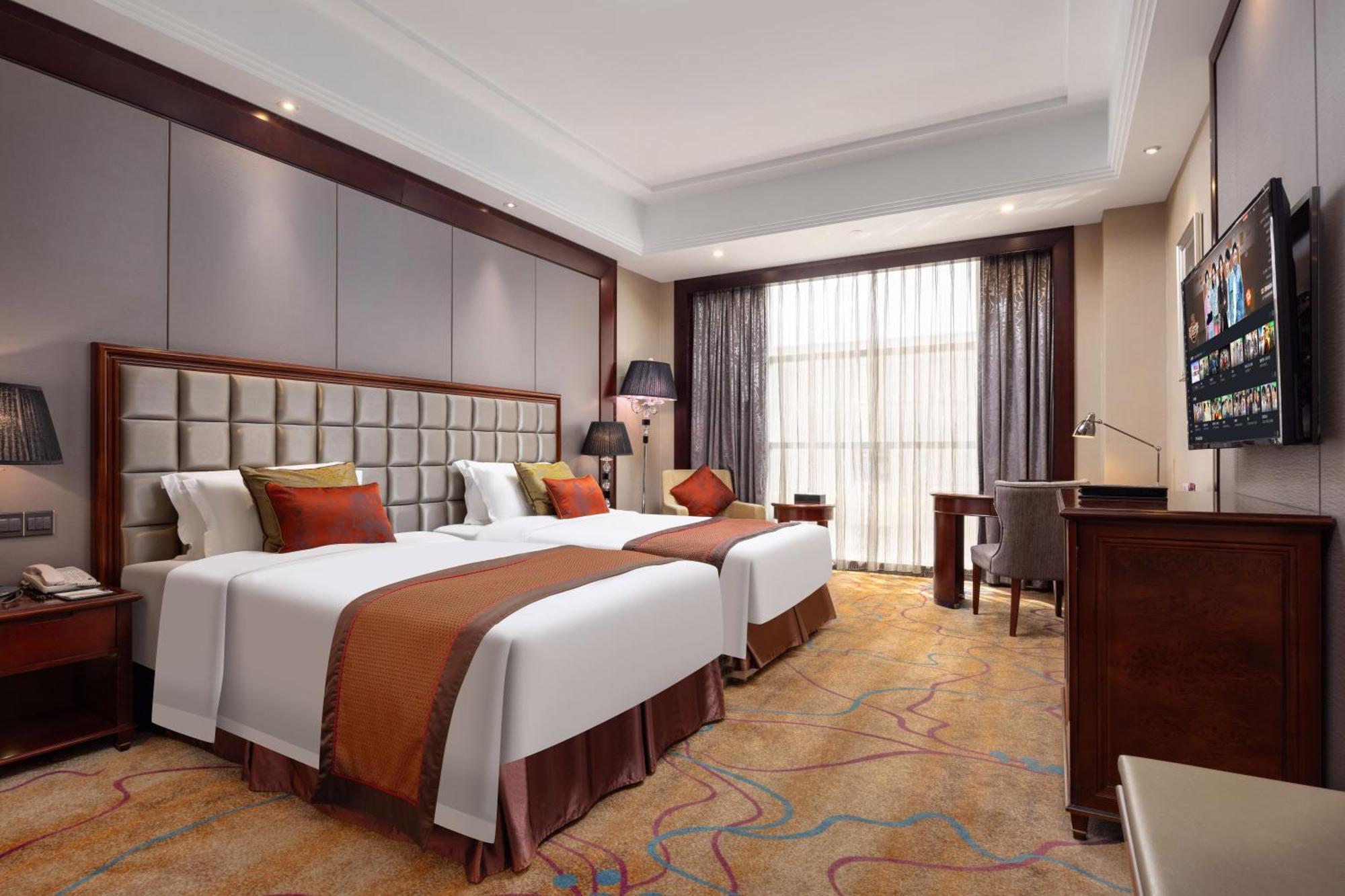 Shenzhen Baohengda International Hotel ภายนอก รูปภาพ