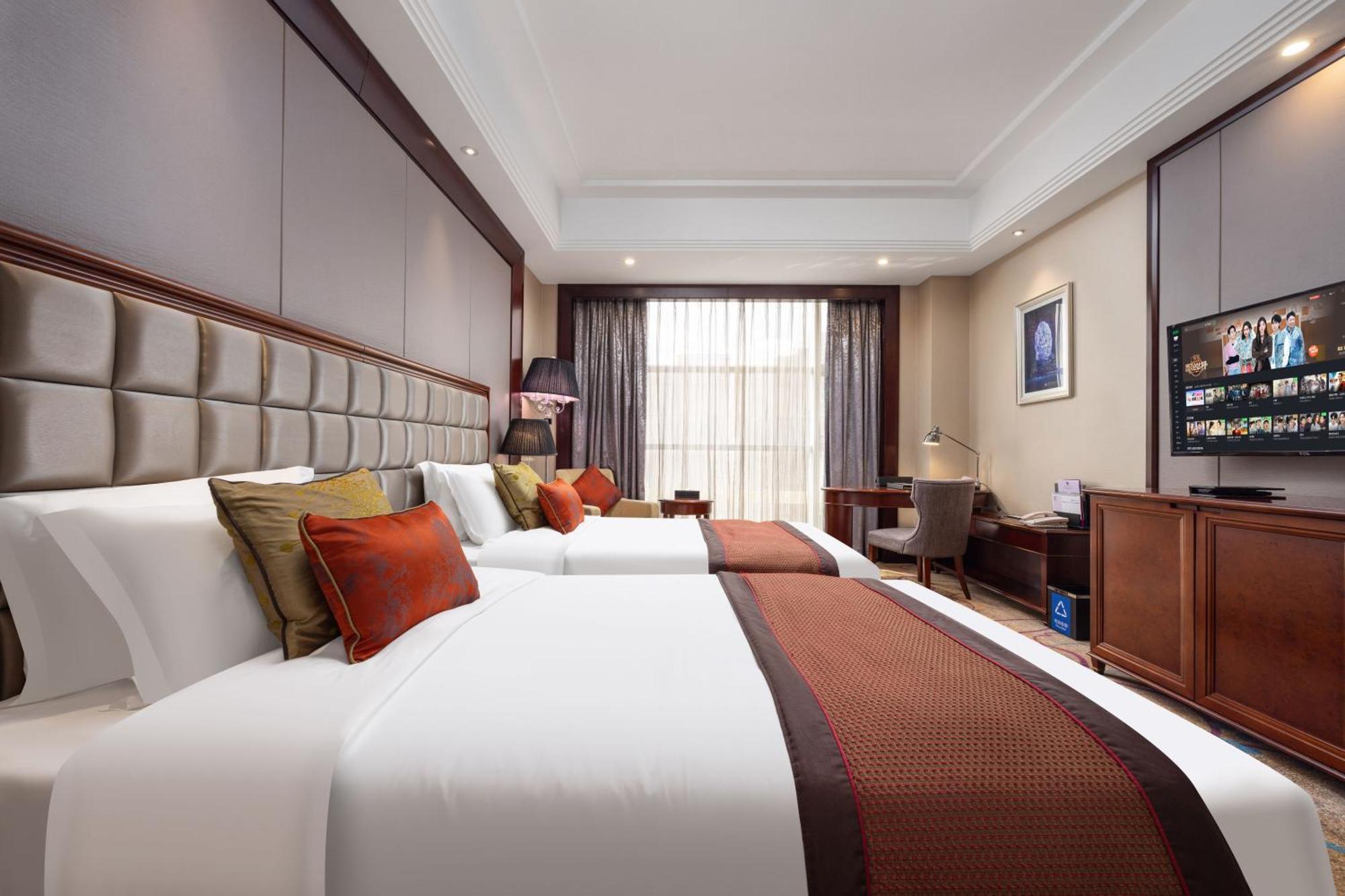 Shenzhen Baohengda International Hotel ภายนอก รูปภาพ