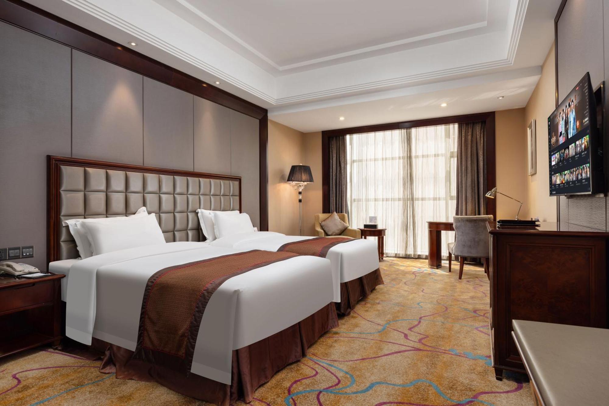 Shenzhen Baohengda International Hotel ภายนอก รูปภาพ