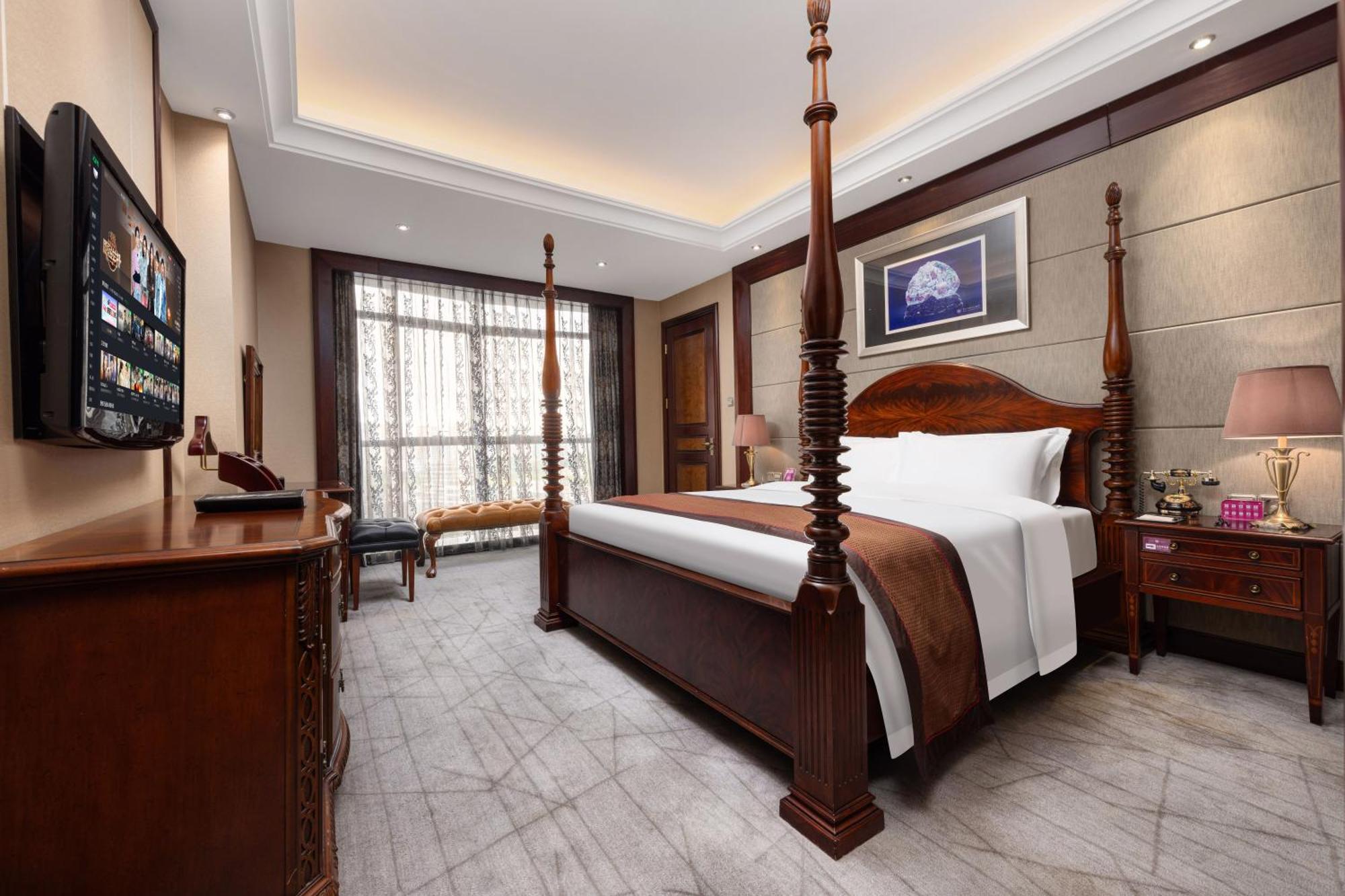 Shenzhen Baohengda International Hotel ภายนอก รูปภาพ
