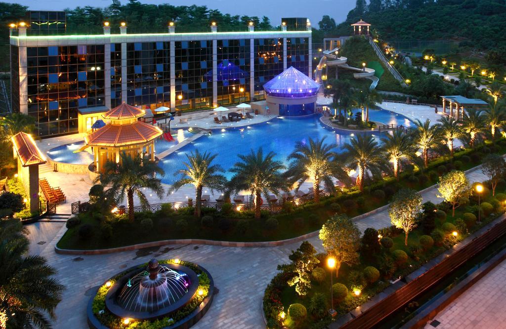 Shenzhen Baohengda International Hotel ภายนอก รูปภาพ