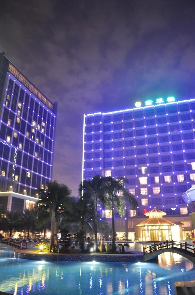 Shenzhen Baohengda International Hotel ภายนอก รูปภาพ