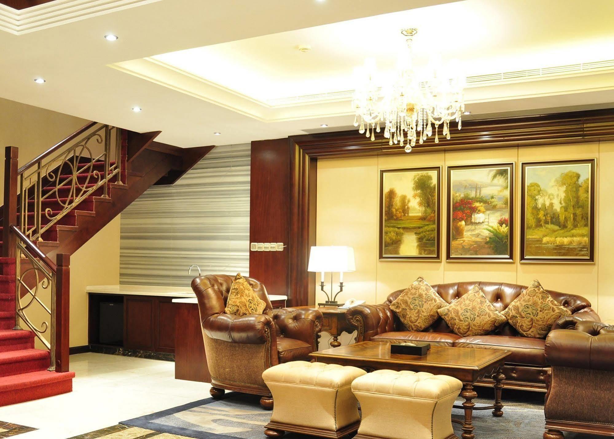 Shenzhen Baohengda International Hotel ภายนอก รูปภาพ